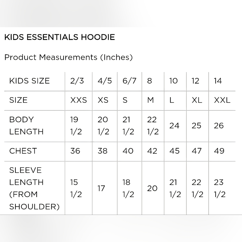 Essentials Light Oatmeal Hoodie Sweater for Kids - Picture 2 of 16